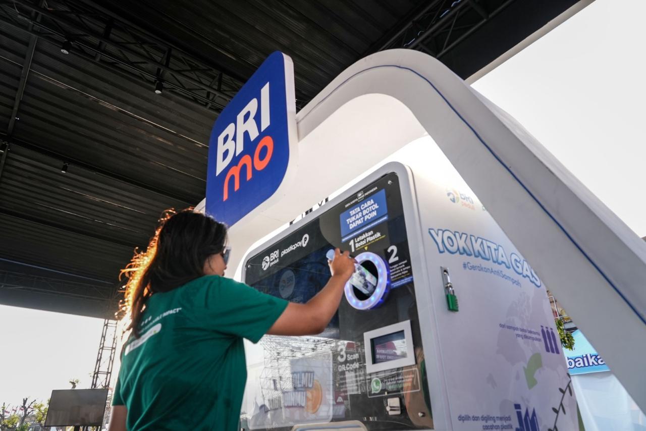 BRI Perkuat Aksi Daur Ulang Limbah dan Reduksi Emisi dalam Operasional Perusahaan