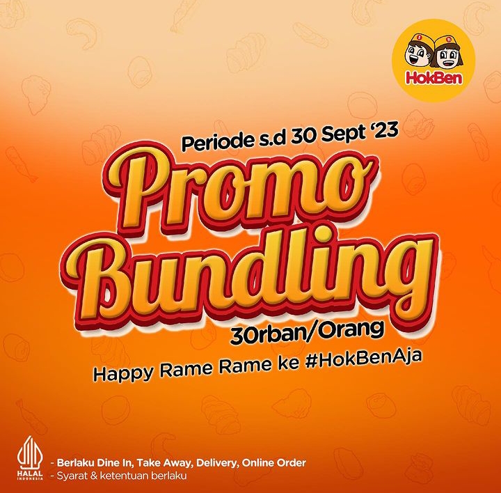 Selain Promo JCO, HokBen Juga Menyiapkan Promo Akhir Bulan September yang Wajib Dicoba