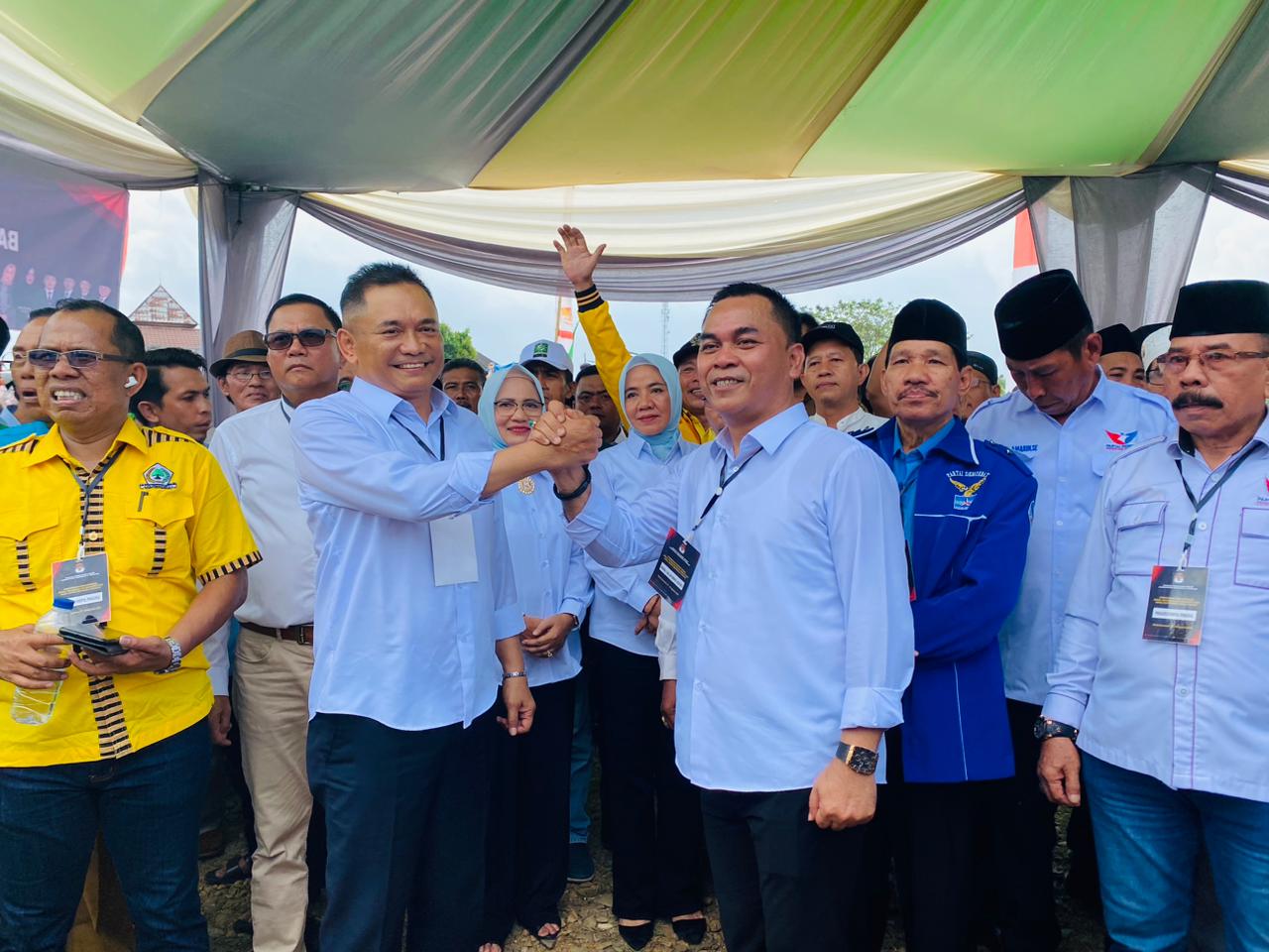 Tokoh Pemekaran Ungkap Alasan Kenapa Dukung Rachmat-Tarmizi Jadi Bupati dan Wakil Bupati Bengkulu Tengah