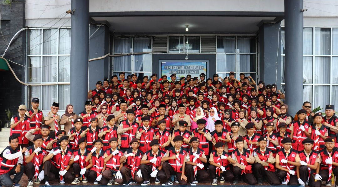 Berangkat ke Jambore Daerah di Kaur, Kwarcab Benteng Kirim 120 Peserta