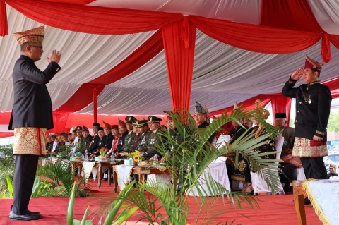 Upacara HUT Bengkulu Tengah ke-16 Dikritik, Badan Kesbangpol Sebut Persiapan Sudah Maksimal 