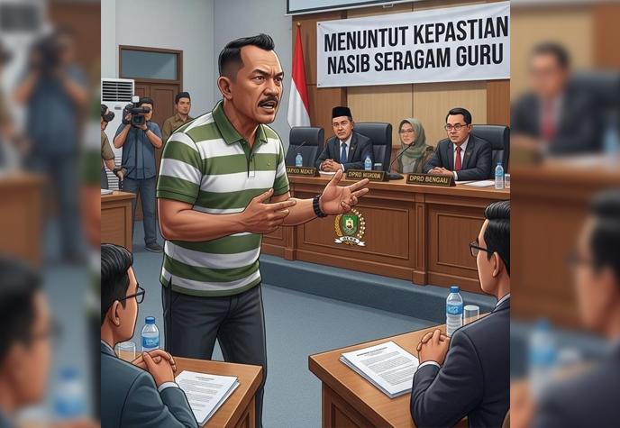 Karut-marut Seragam Olahraga Guru: Dinas Siapkan Panggilan ke-2, Dewan Dituding ‘Macan Ompong’