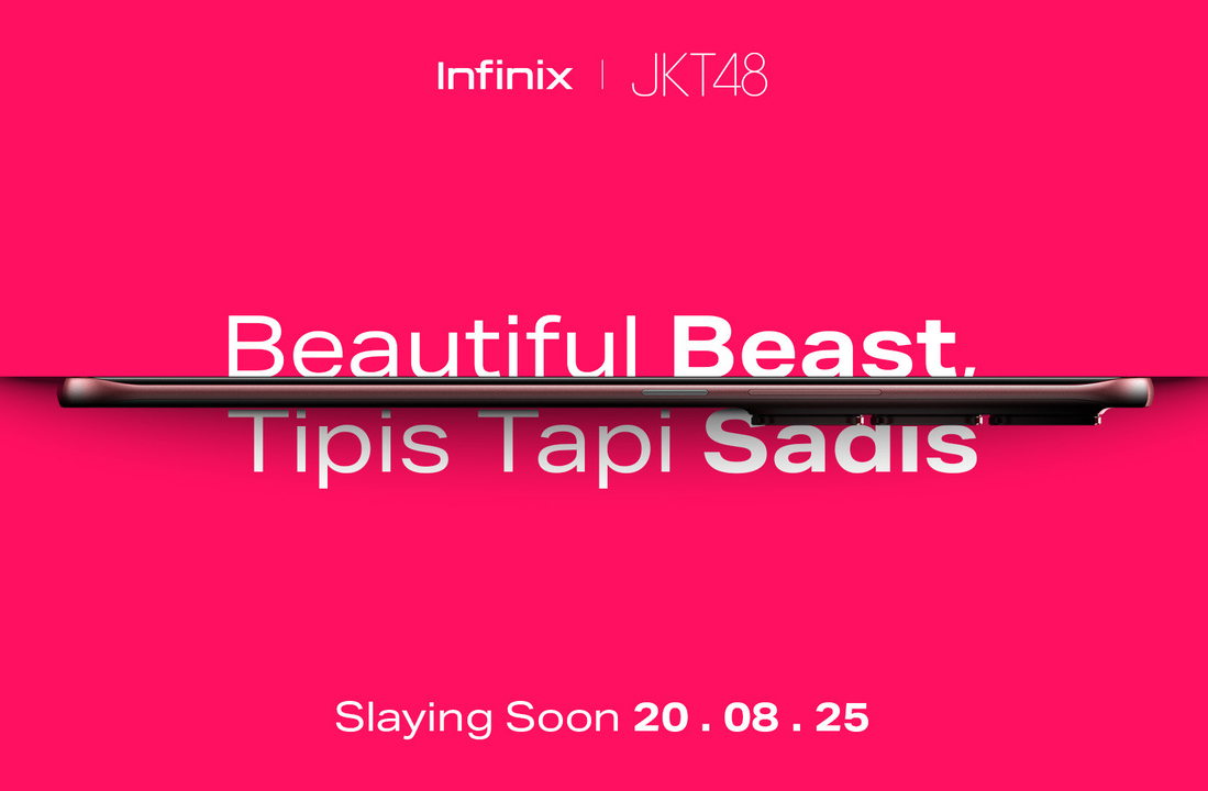 Infinix HOT 60 Pro+: Smartphone Tertipis di Dunia dengan Layar 3D Curved, Meluncur 20 Agustus 2025