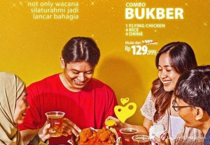 Promo Spesial Ramadan 2025: Combo Bukber Richeese Factory, Lezat dan Lebih Hemat