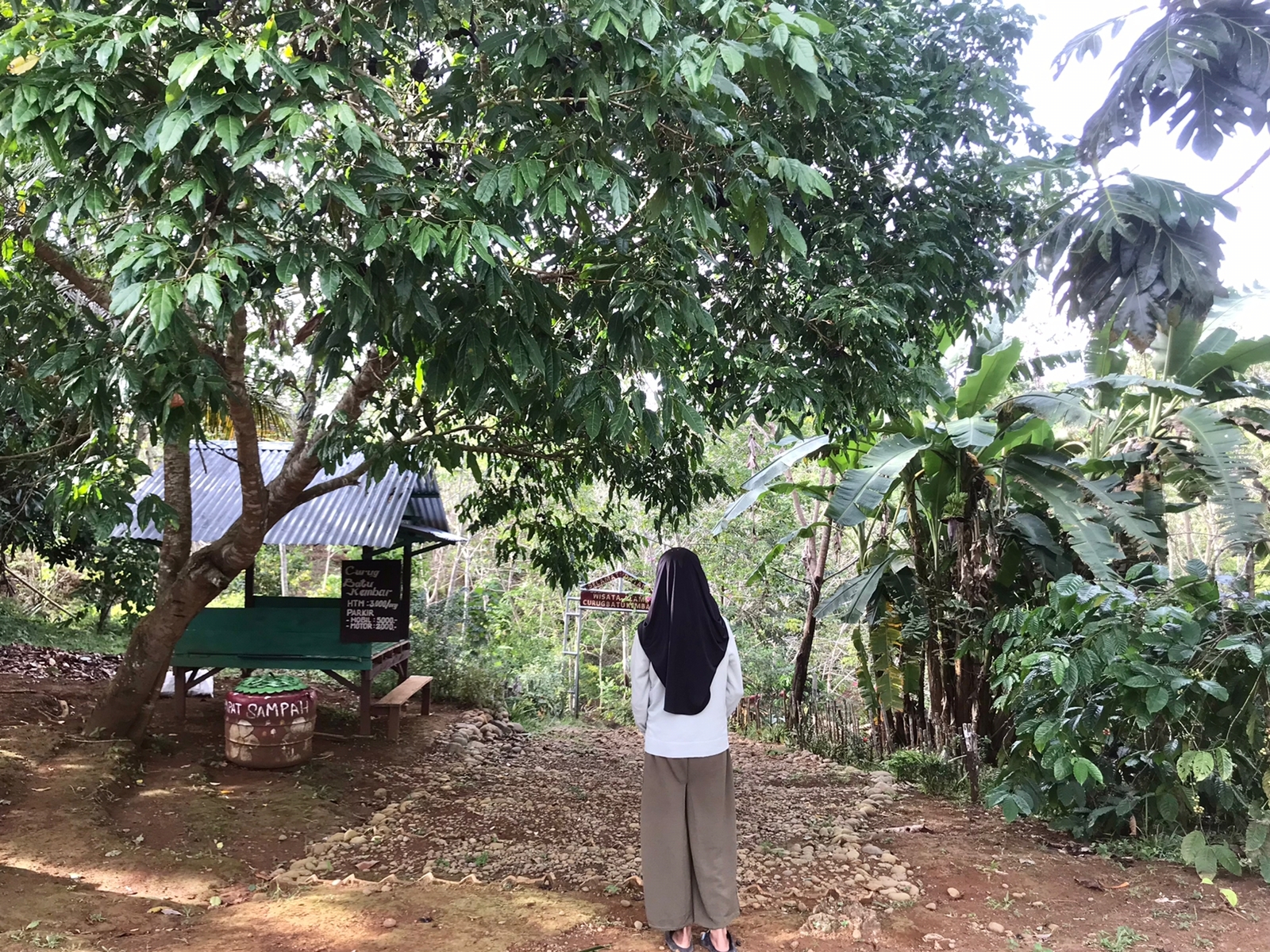 Libur Nataru, Wisata Air Terjun Malah Sepi Pengunjung