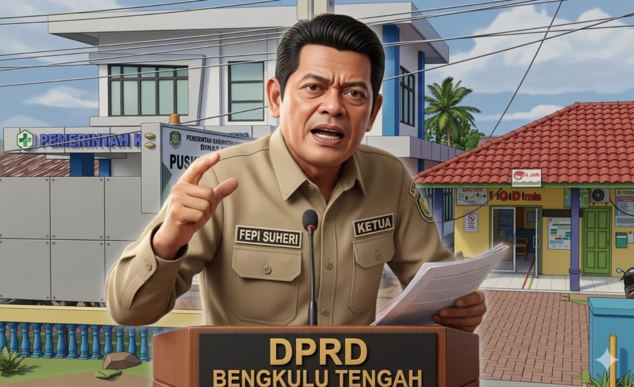 Tinjau Ulang Jabatan Kabid Rangkap Plt Dirut RSD, Dewan: Apakah Tidak Ada Orang Lain?