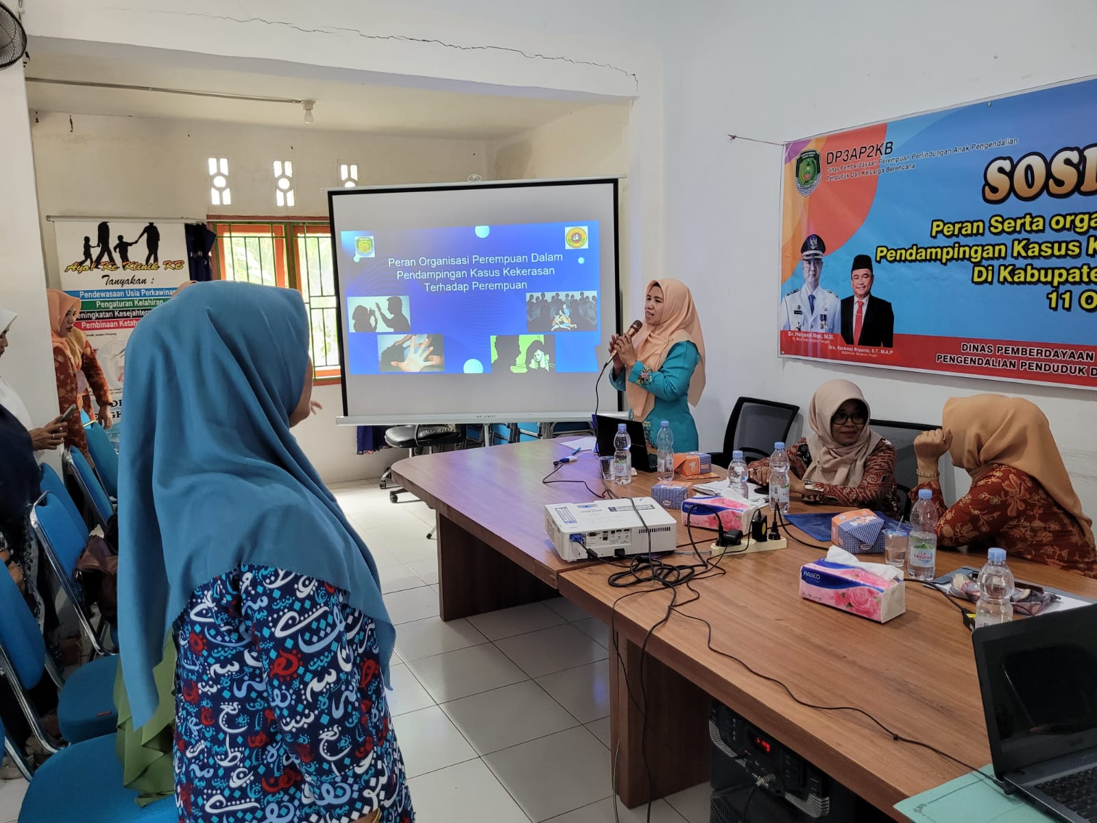 Organisasi Perempuan di Bengkulu Tengah Diminta Lebih Peka Terkait Persoalan Ini