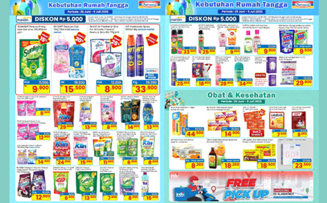 Katalog Promo Indomaret Pekan Ini 30 Juni–3 Juli 2025: Belanja Super Hemat Edisi Gajian!