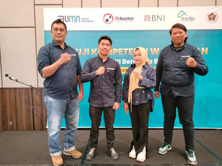 Selamat! 4 Wartawan Pengurus PWI Bengkulu Tengah Dinyatakan Berkompeten, 2 Diantaranya dari Rakyat Benteng