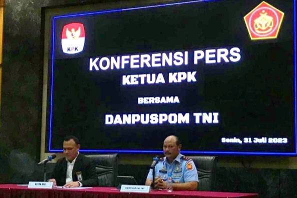 Puspom TNI Tetapkan Kabasarnas dan Koorsmin Basarnas Tersangka Dugaan Korupsi, Langsung Ditahan