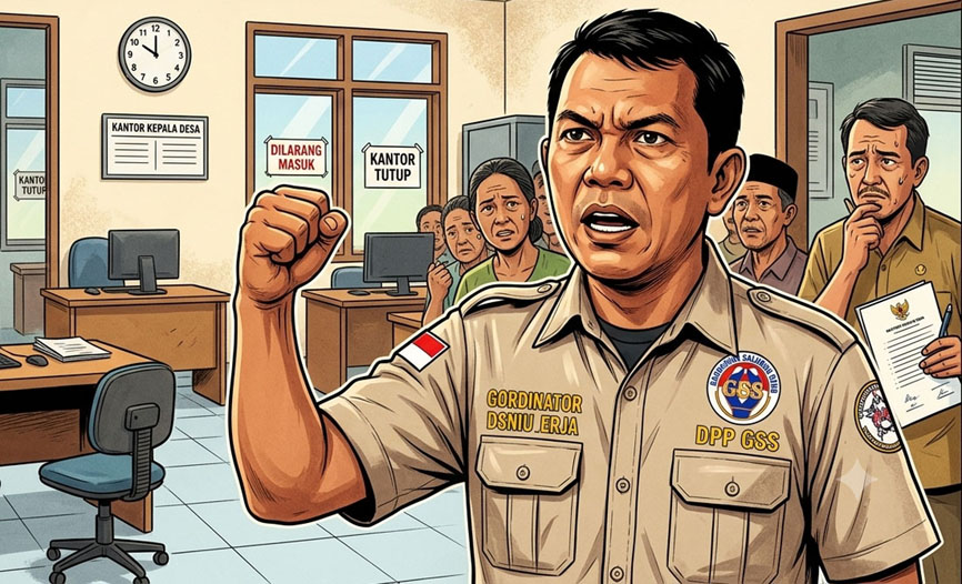 Golbe Soroti Perangkat Desa Mangkir Kerja, Kades Diminta Bertindak Tegas