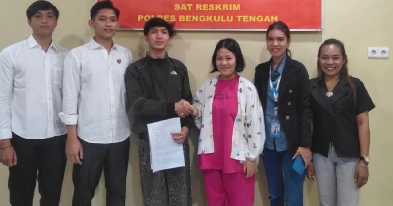 Satreskrim Polres Benteng Selesaikan Perkara KDRT Secara Restorative Justice