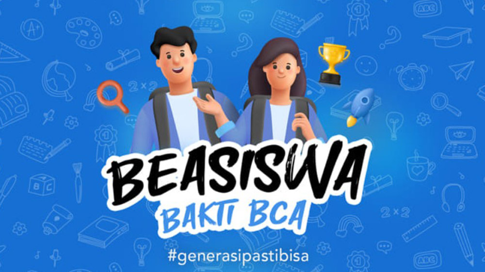 Peluang Terbuka Bagi Mahasiswa Aktif S1, Dapatkan Beasiswa Bakti BCA, Cek Persyaratan Lengkapnya di Sini!