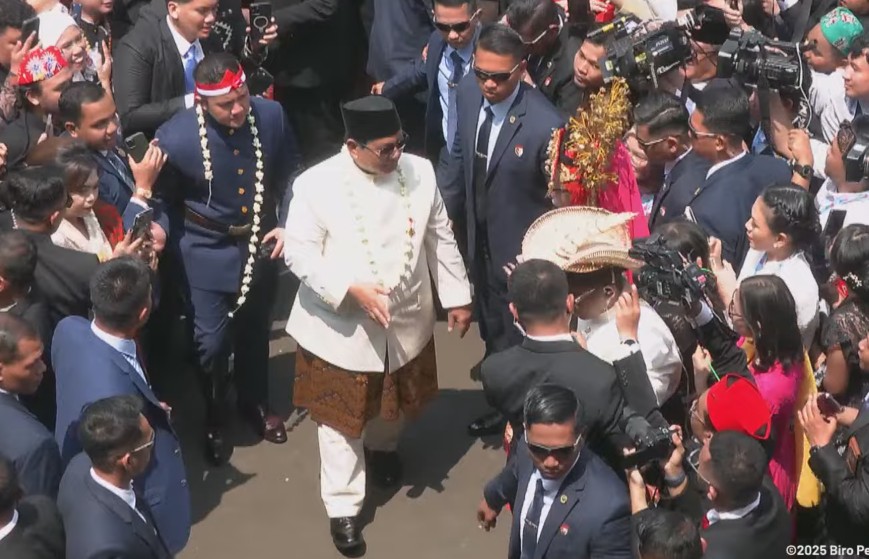 Mengulik Lagu Tabola Bale yang Bikin Presiden Prabowo Ikut Joget di Istana