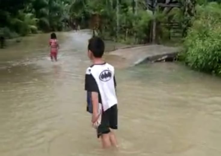 Bantuan Korban Banjir Tuntas Disalurkan, Pondok Kelapa Tak Kebagian? 