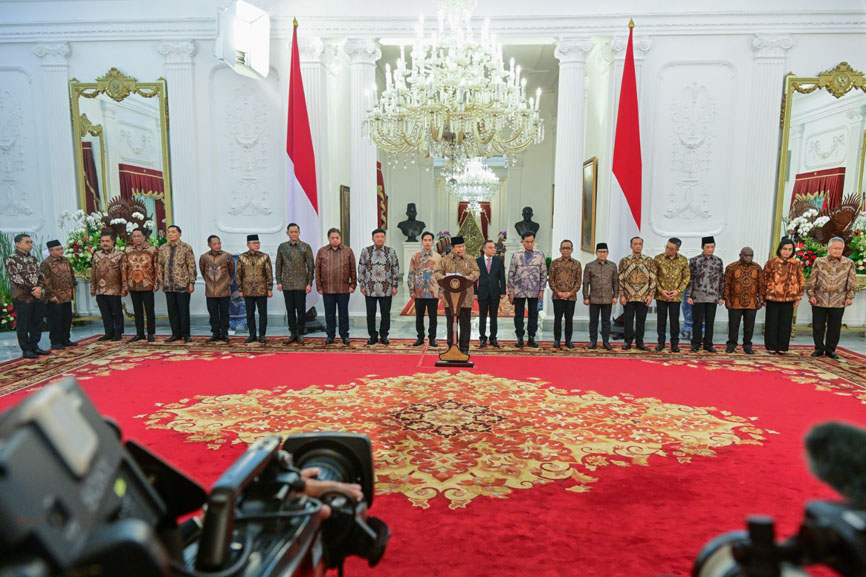 Prabowo Reshuffle 5 Menteri, Kabinet Merah Putih Digoyang Belum Genap Setahun