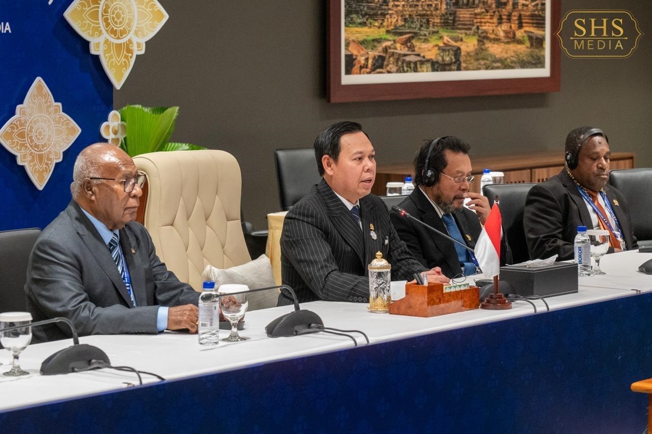 Indonesia Dipercaya Jadi Tuan Rumah ISC ke-3, DPD RI Bawa Aspirasi Daerah ke Panggung Dunia
