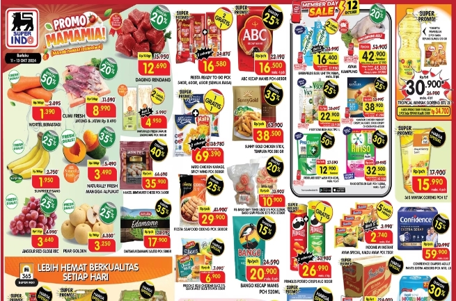 Katalog Promo JSM Superindo 11-13 Oktober 2024, Minyak Goreng Cuma Rp15.990