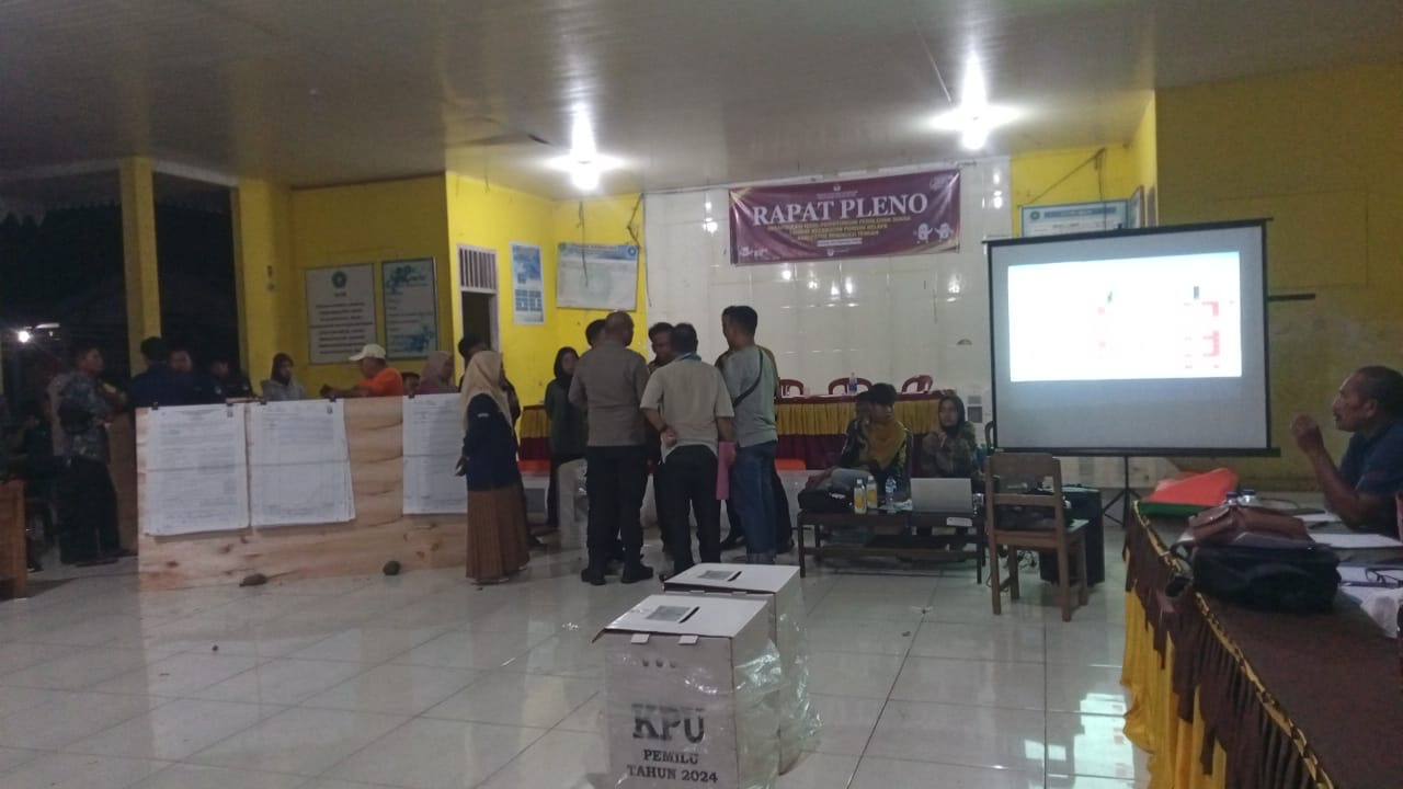 Sempat Ditunda 1 Jam, Pleno Rekapitulasi di Kecamatan Pondok Kelapa Dilanjut