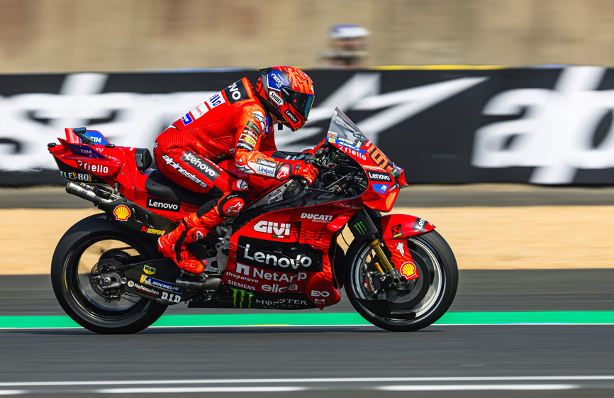 Hasil Sprint Race MotoGP Prancis 2025: Marc Marquez Tampil Perkasa di Le Mans, Quartararo Tersalip!