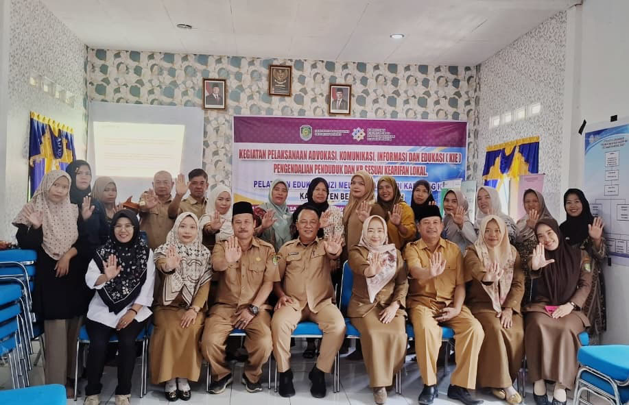 DP3AP2KB Berikan Edukasi Gizi Melalui DASHAT di 10 Desa