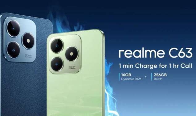 Realme C63 Resmi Debut Pertama Pada Juni 2024, HP Murah Terbaru dengan Spesifikasi Mumpuni