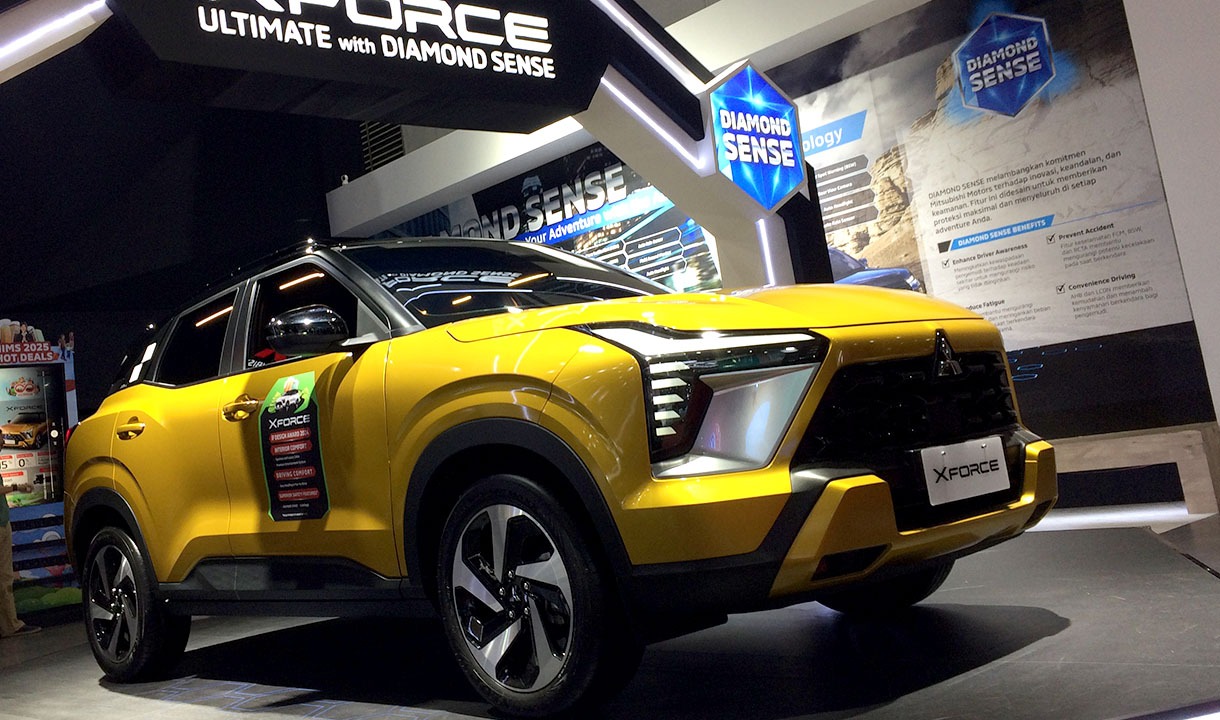 Mitsubishi Xforce Ultimate DS Hadir dengan Teknologi Diamond Sense dan Fitur Keselamatan Terintegrasi