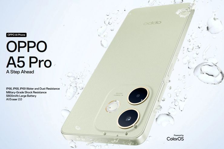 Oppo A5 Pro Resmi Rilis di Indonesia, Harga Mulai Rp3 Jutaan dengan Spek Dewa!