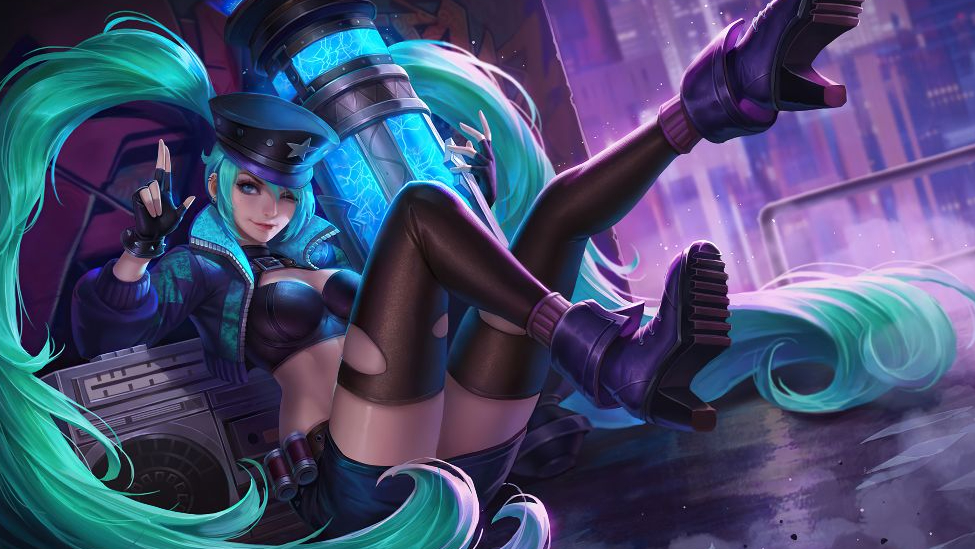 Inilah Build Layla Tersakit Ala RRQ Skylar di Turnamen Mobile Legends, Damagenya Gak Masuk Akal