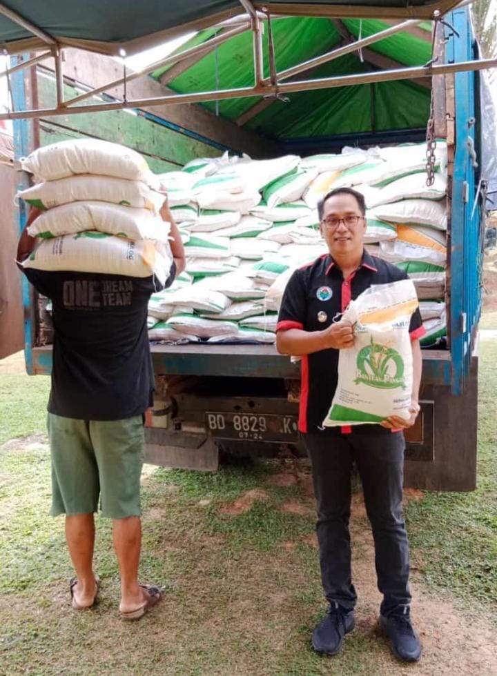 116.600 Kg Bantuan Pangan Beras Disalurkan untuk Warga Bengkulu Tengah, Berikut Jadwal Penyaluran
