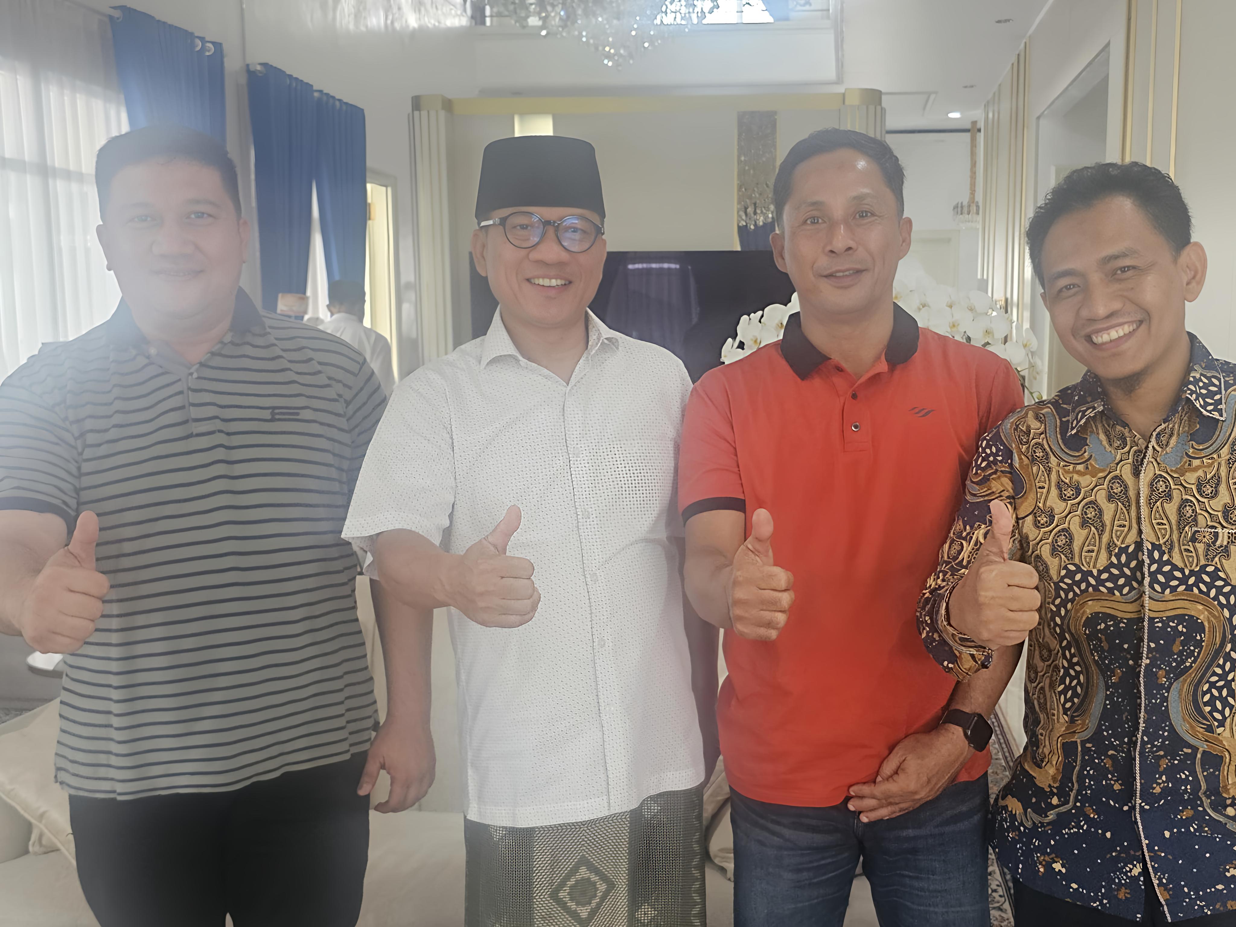 Dikunjungi RBMG, Mendes PDTT Yandri Susanto Ajak Kolaborasi Ambil Peran Peningkatan Potensi Wisata di Pedesaan