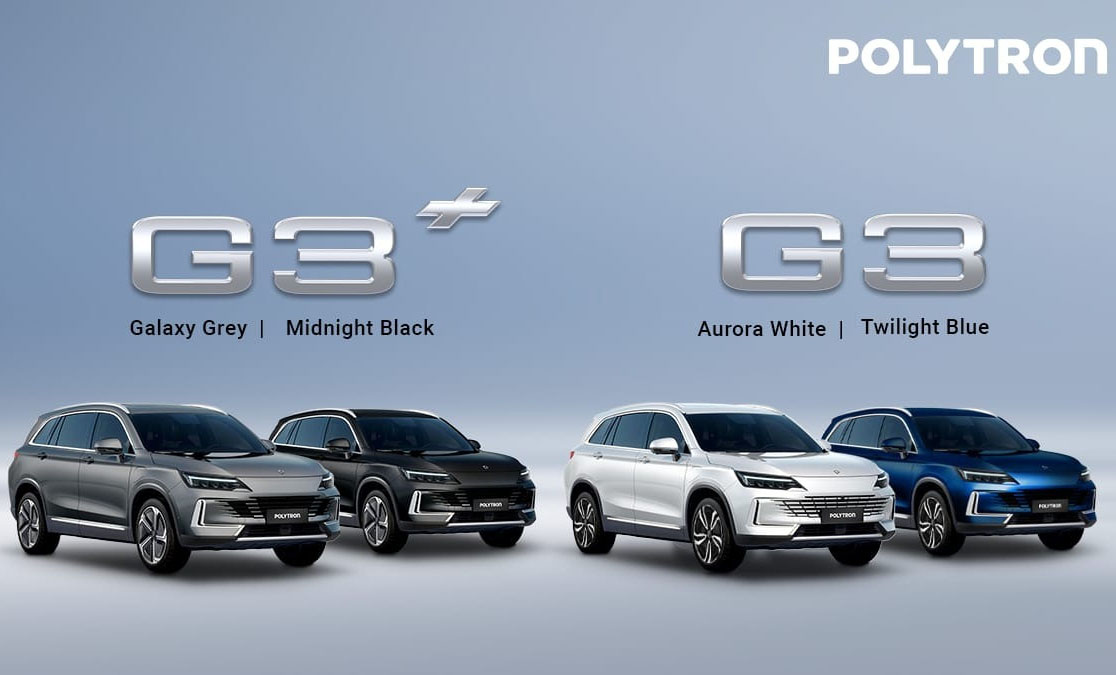 Polytron Resmi Rambah Dunia Otomotif! Intip Fitur Canggih dan Desain Elegan Mobil Listrik G3 dan G3+