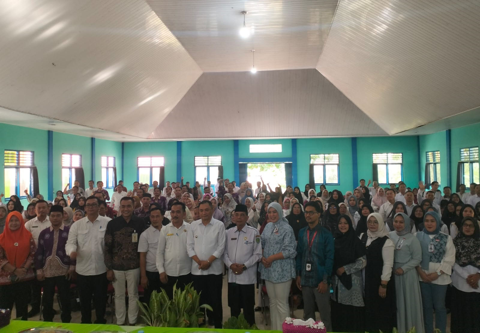 SIPLAH Telkom Diperkenalkan, Bupati Rachmat Minta Kepala Sekolah Bijak Hadapi Era Digital