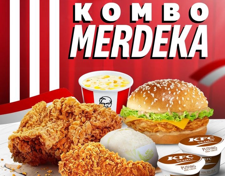 Spesial Hari Kemerdekaan! KFC Hadirkan Berbagai Promo Menarik, Menu Lengkap Cuma Rp79 Ribu