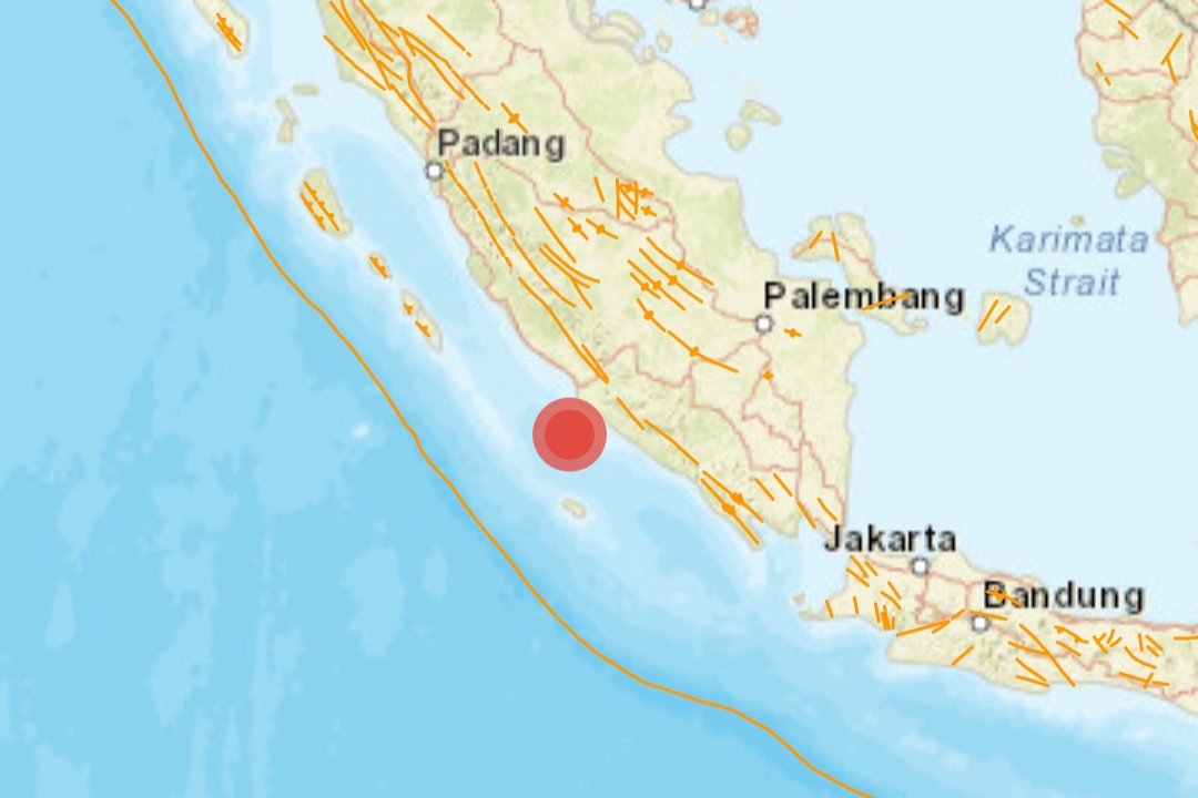 BREAKINGNEWS: Bengkulu Kembali Diguncang Gempa Bumi, Cek Magnitudo dan Pusatnya