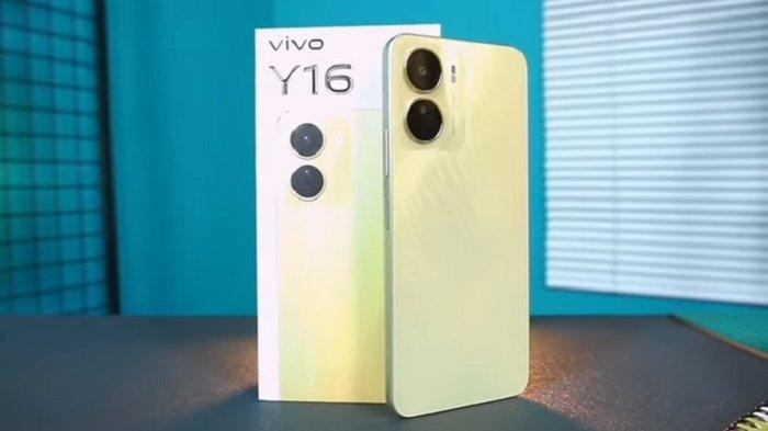 Review Spesifikasi Lengkap Vivo Y16: HP Murah dengan Performa Mumpuni dan Desain Elegan