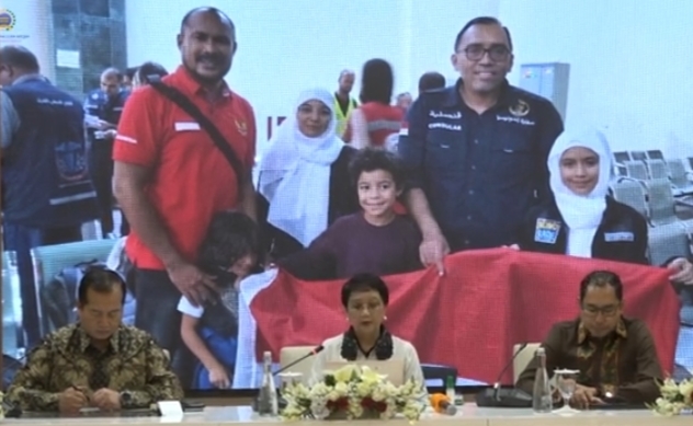 Menlu Retno Ceritakan Perjuangan Evakuasi WNI dari Gaza, Terjadi Serangan di Perjalanan