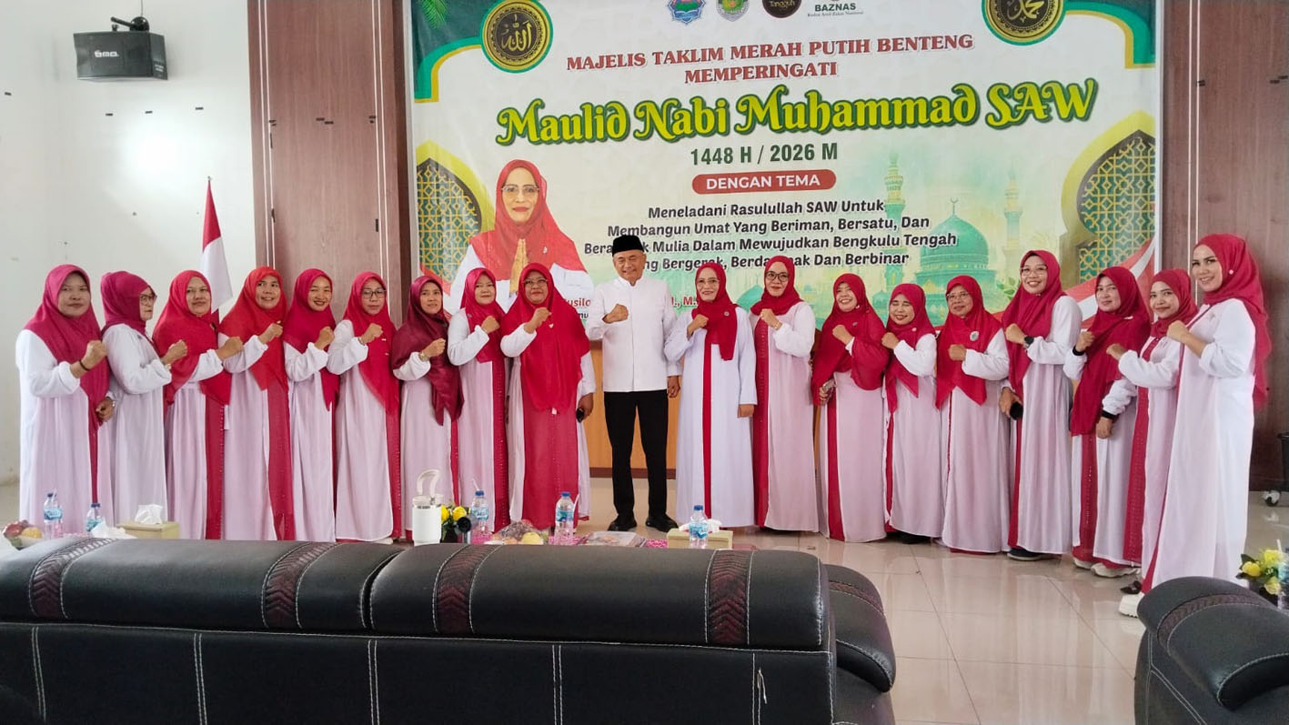 Peringati Maulid Nabi 1448 H, MTMP Bengkulu Tengah Santuni 10 Kaum Dhuafa dan 20 Anak Yatim