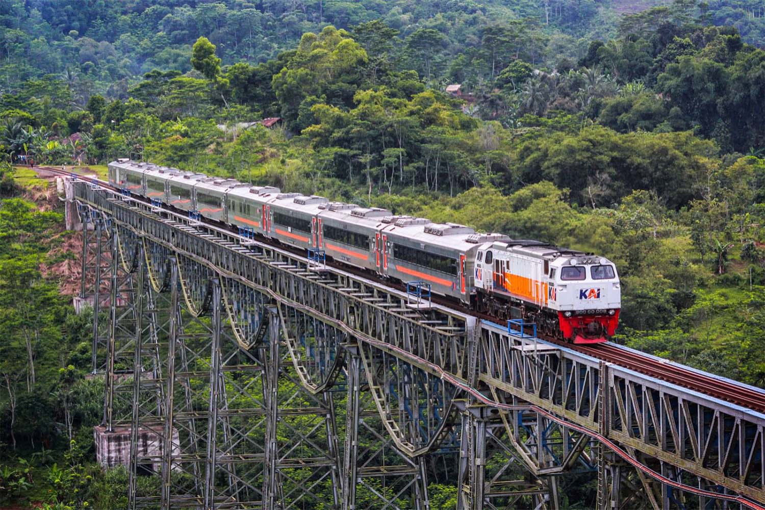 Deretan Kereta Api di Indonesia Terlaris Sepanjang 2024, Ini Daftarnya