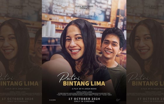 Sinopsis Film Putri Bintang Lima, Ketika Cinta Terhalang Restu Karena Status Sosial