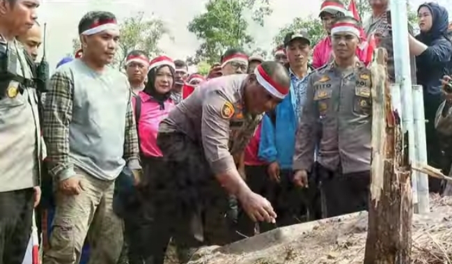 Ini Kenang-kenangan AKBP Rido Rolly untuk Benteng, Lokasinya Bikin Takjub