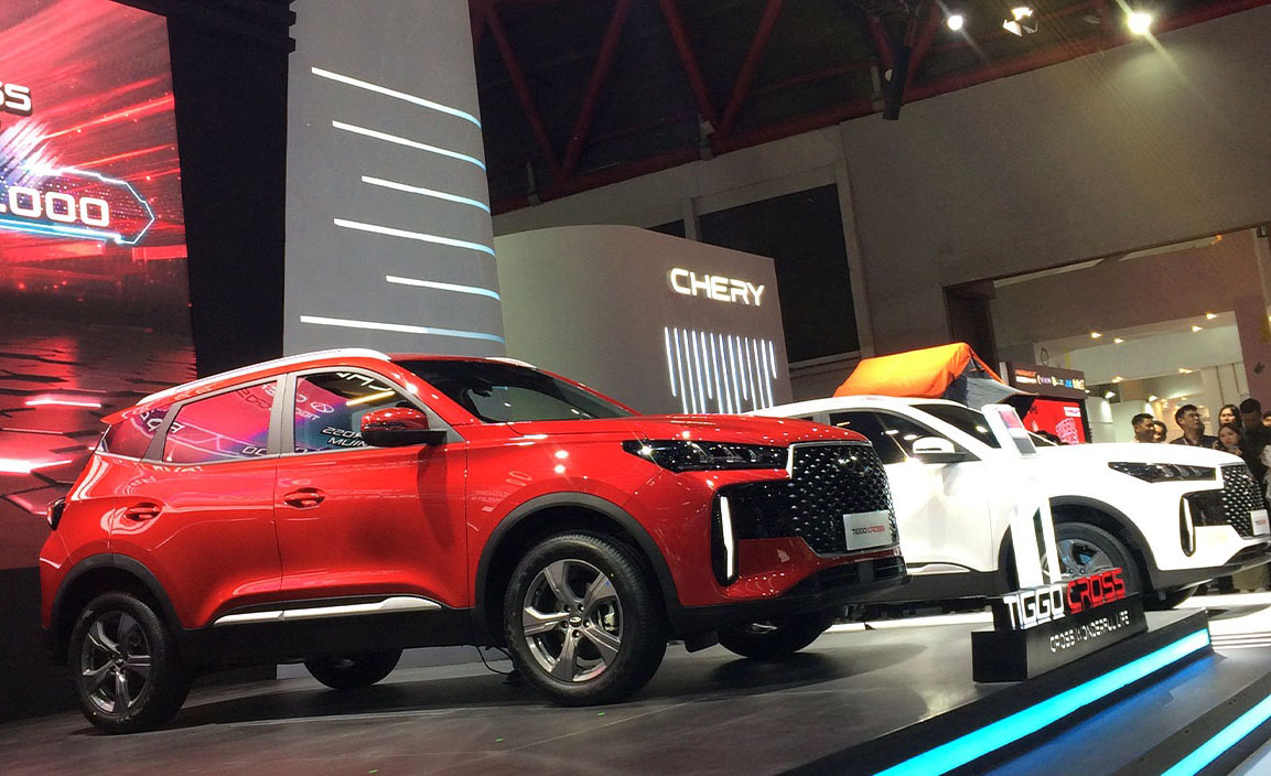 Chery TIGGO Cross Sabet Bintang 5 ANCAP dan Raup Lebih dari 500 SPK di IIMS 2025