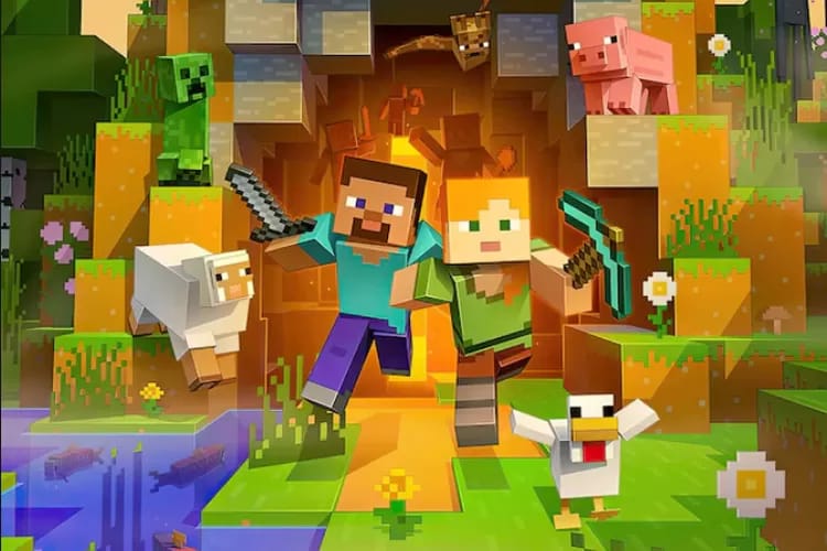 Game Minecraft Hasilkan Pencapaian yang Luar Biasa, Terjual 300 Juta Copy, Apa Sih Keunggulannya?