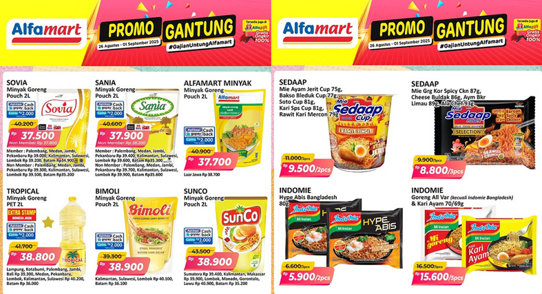 Katalog Promo JSM Alfamart Terbaru 29-31 Agustus 2025