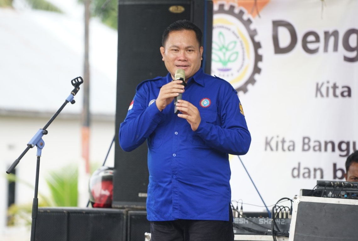 SPSI Bengkulu Tengah Gelar Rapat Hingga Larut Malam Sikapi Nasib Pekerja, Septi: