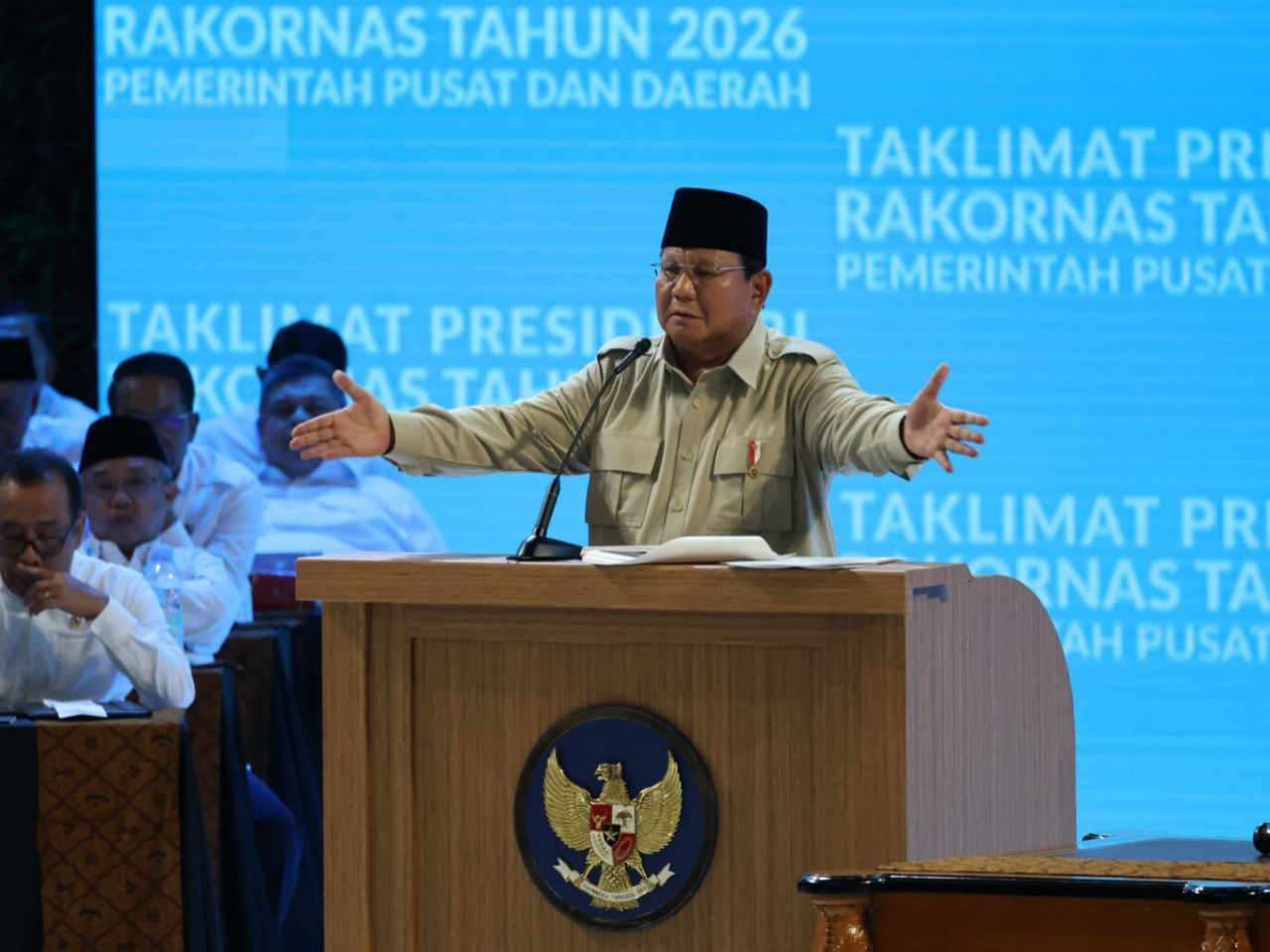 Presiden Prabowo: Indonesia Harus Waspada Hadapi Gejolak Dunia