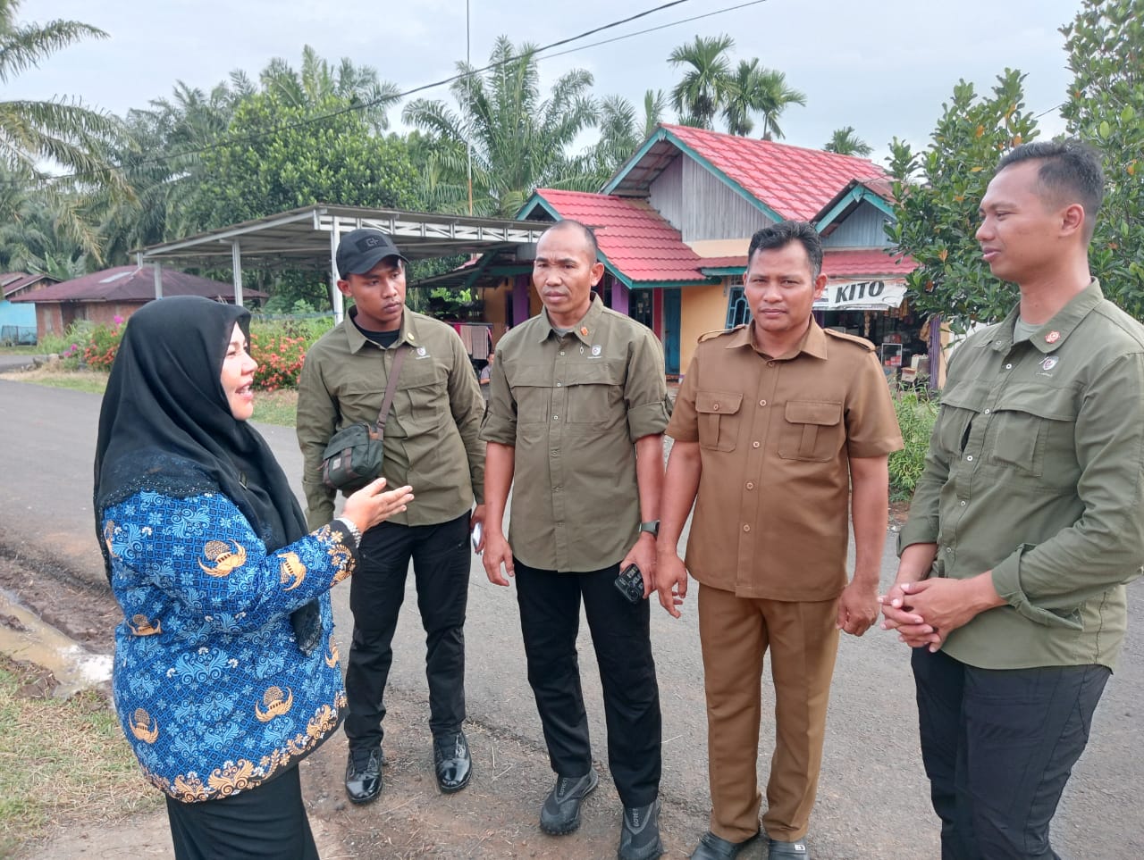 SMKN 2 Bengkulu Tengah dan Desa Sri Kuncoro Siap Menyambut Kedatangan 
