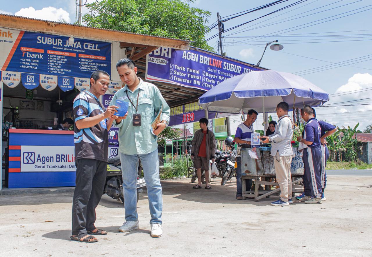 Jangkau 67 Ribu Desa, AgenBRILink Terus Perkuat Inklusi Keuangan di Indonesia