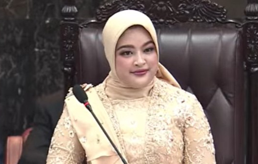 Mengintip Harta Kekayaan Annisa Mahesa, Sosok Anggota DPR RI Termuda Berusia 23 Tahun