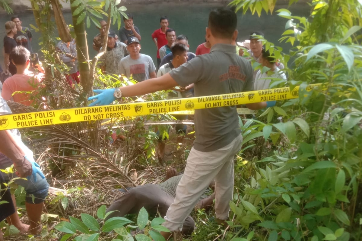 Ini Keterangan Pemilik Kebun Sawit Lokasi Penemuan Mayat Pria yang Gegerkan Warga Sukarami Bengkulu Tengah